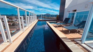 apartment em Rua Professor Melchíades Pereira Martins, São Judas Tadeu - Guarapari - ES