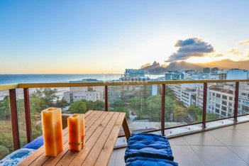 apartment em Francisco Otaviano, Copacabana - Rio de Janeiro - RJ
