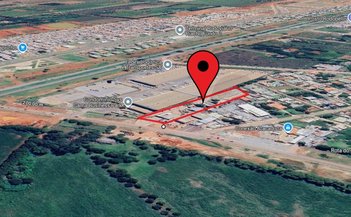 land_lot em Avenida Ponte Alta Norte, Ponte Alta Norte (Gama) - Brasília - DF