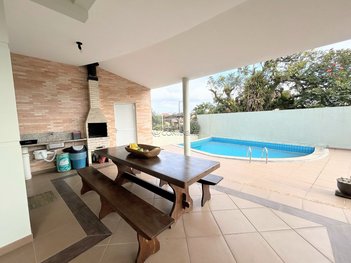 house em Desembargador Tavares Sobrinho, Itaguaçu - Florianópolis - SC