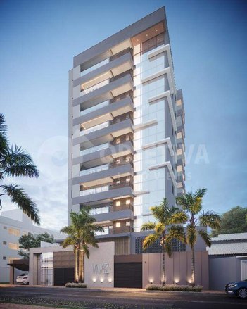 apartment em Rua Delmira Cândida Rodrigues da Cunha, Santa Mônica - Uberlândia - MG