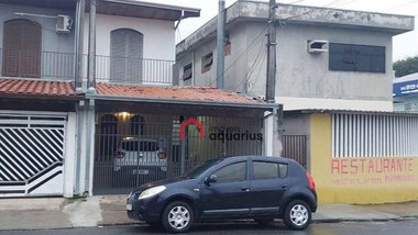 house em Rua Alfredo Coslop, Bosque dos Eucaliptos - São José dos Campos - SP