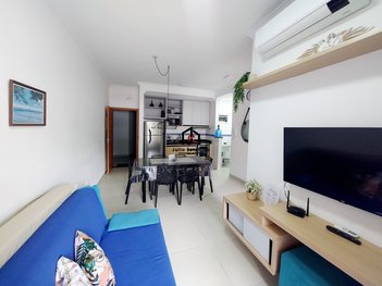 apartment em Rua A, Toninhas - Ubatuba - SP