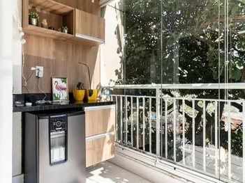 apartment em Rua Assungui, Vila Gumercindo - São Paulo - SP