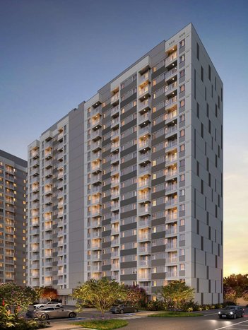 apartment em Rua Luís Câmara, Ramos - Rio de Janeiro - RJ