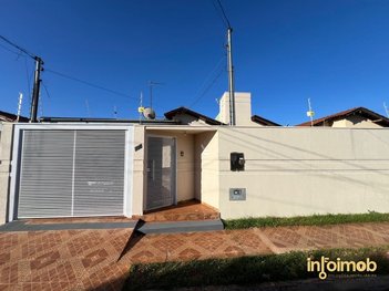 house em Rua José Carlos Amaral, Jardim Tijuca - Campo Grande - MS