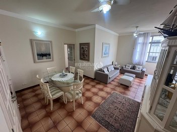 apartment em Avenida General Monteiro de Barros, Vila Luis Antônio - Guarujá - SP