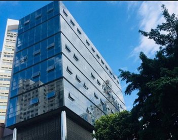 corporate_floor em Rua dos Guajajaras, Lourdes - Belo Horizonte - MG