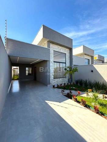 house em Avenida Dom Pedro I, Jardim Buriti Sereno - Aparecida de Goiânia - GO