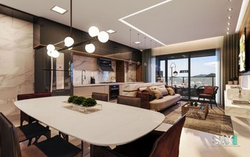 apartment em Rua Maurino Vieira, Praia Brava de Itajaí - Itajaí - SC