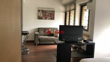 apartment em Avenida Ibijaú, Moema - São Paulo - SP