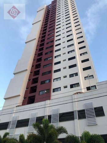 apartment em Rua Doutor José Bezerra, Barro Vermelho - Natal - RN