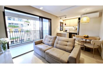 apartment em Rua Pássaros e Flores, Jardim das Acácias - São Paulo - SP