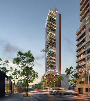 apartment em Rua Miguel Matte, Pioneiros - Balneário Camboriú - SC