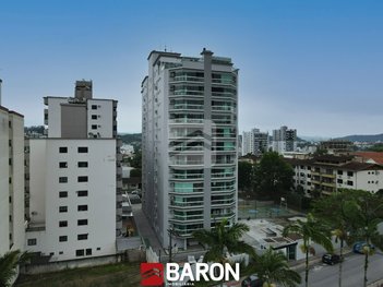 apartment em Rua Padre Gatone, Centro I - Brusque - SC