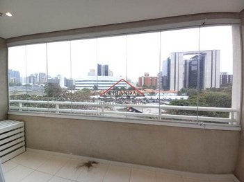 office em Rua Verbo Divino, Chácara Santo Antônio (Zona Sul) - São Paulo - SP