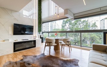 apartment em Rua Oscar Freire, Pinheiros - São Paulo - SP