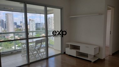 apartment em Avenida Padre Antônio José dos Santos, Cidade Monções - São Paulo - SP