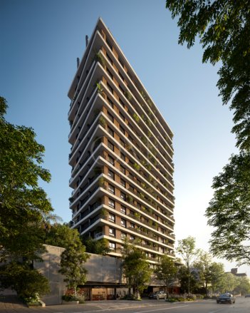 apartment em Avenida Carlos Gomes, Auxiliadora - Porto Alegre - RS