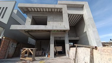 house em Rua Nelson Brunelli, Conjunto Habitacional Alexandre Urbanas - Londrina - PR