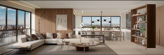 apartment em Rua Carneiro Lobo, Água Verde - Curitiba - PR