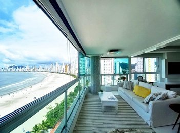 apartment em Atlântica, Centro - Balneário Camboriú - SC