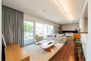 apartment em Rua Nova Cidade, Vila Olímpia - São Paulo - SP
