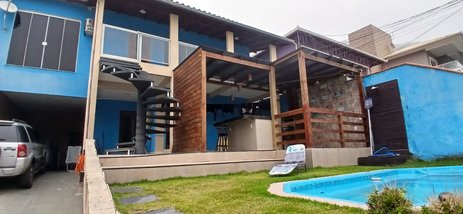 house em Servidão do Gerivá, Ingleses do Rio Vermelho - Florianópolis - SC