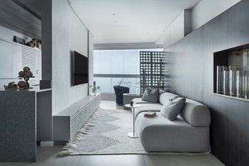 apartment em Rua 334, Meia Praia - Itapema - SC