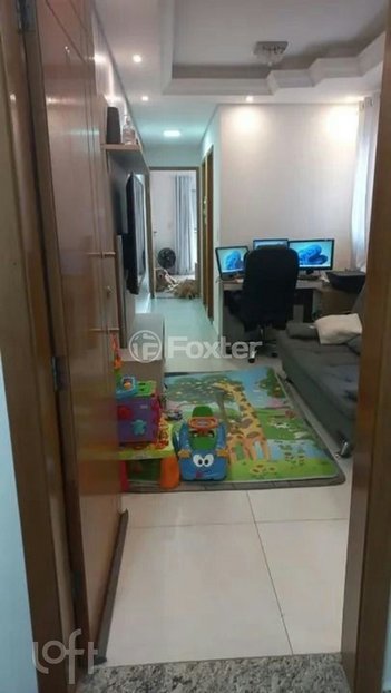 apartment em Rua Grã-Bretanha, Vila Príncipe de Gales - Santo André - SP