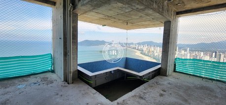 apartment em Atlântica, Centro - Balneário Camboriú - SC