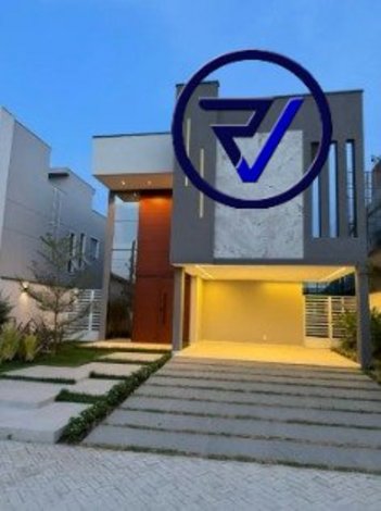 house em Avenida Atlântica, Cidade Alpha - Eusébio - CE