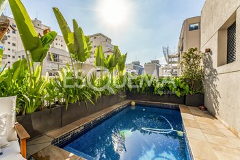 apartment em Rua Urimonduba, Itaim Bibi - São Paulo - SP