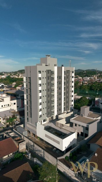 apartment em Rua Monsenhor Gercino, Floresta - Joinville - SC