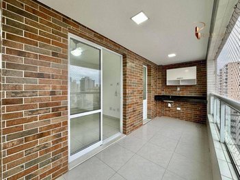 apartment em Avenida Marechal Mallet, Canto do Forte - Praia Grande - SP