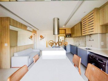 apartment em Avenida das Letras, Loteamento Villa Branca - Jacareí - SP