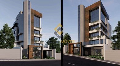 apartment em Rua Luiz Chagas Carvalho, Dona Clara - Belo Horizonte - MG