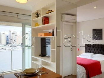 apartment em R Henri Dunant, Santo Amaro - São Paulo - SP