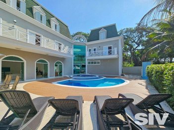 house em Alameda Potiguar, Riviera de São Lourenço - Bertioga - SP