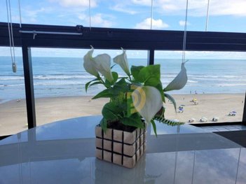 apartment em Avenida Presidente Castelo Branco, Maracanã - Praia Grande - SP