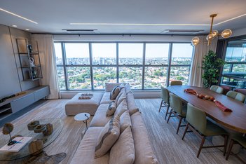 apartment em Rua Artur de Freitas Leitão, Nova Campinas - Campinas - SP