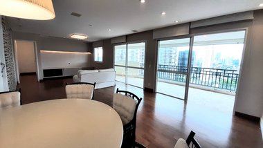 apartment em Rua Pensilvânia, Cidade Monções - São Paulo - SP