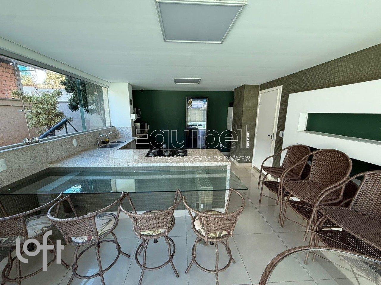 Apartamento com 4 quartos — Buritis, Belo Horizonte