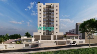 apartment em Rua Edmir Leão, Centro - Contagem - MG