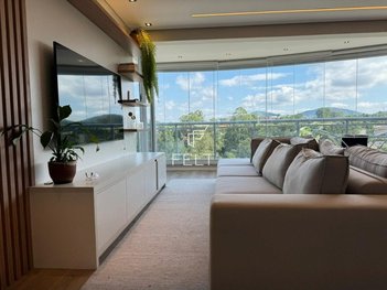 apartment em Alameda Leblon, Dezoito do Forte Empresarial/Alphaville. - Barueri - SP