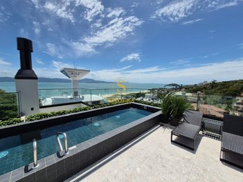 apartment em Rodovia Tertuliano Brito Xavier, Canasvieiras - Florianópolis - SC