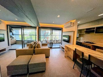 apartment em Alameda Mamoré, Alphaville Centro Industrial e Empresarial/Alphaville. - Barueri - SP