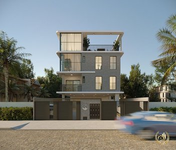 apartment em Rua João Cabral de Lucena, Bessa - João Pessoa - PB
