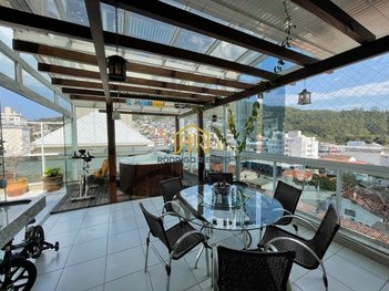 apartment em Professor Milton Roque Ramos Krieger, Trindade - Florianópolis - SC
