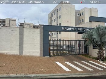 apartment em Rua Paulo Alves Damaceno, Antenor Barion - Marília - SP